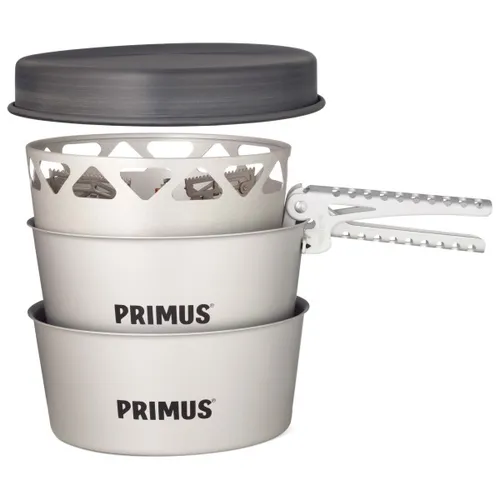 Primus - Essential Stove Set - Gas stove size 1,3 l, grey