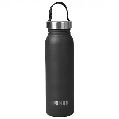 Primus - Klunken Bottle 0.7 - Water bottle size 700 ml, grey/black
