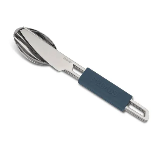 Primus Leisure Cutlery Stainless Steel: Blue Colour: Blue