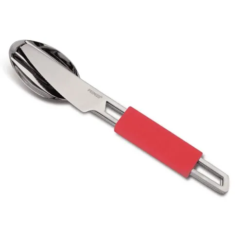 Primus Leisure Cutlery Stainless Steel: Pink Colour: Pink