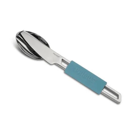 Primus Leisure Cutlery Stainless Steel: Sky Blue Colour: Sky Blue
