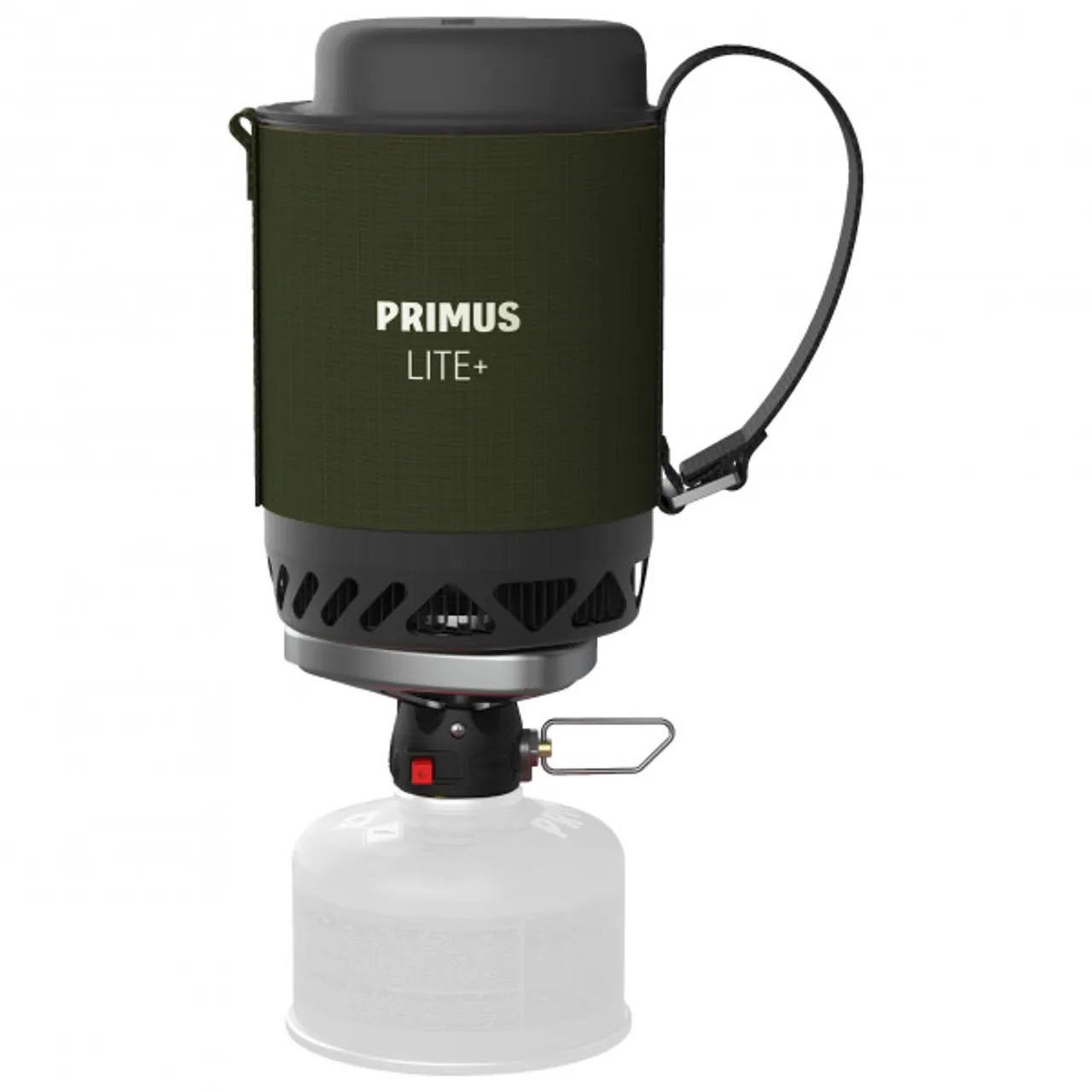 Primus - Lite Plus Stove System - Gas stove size 500 ml, olive