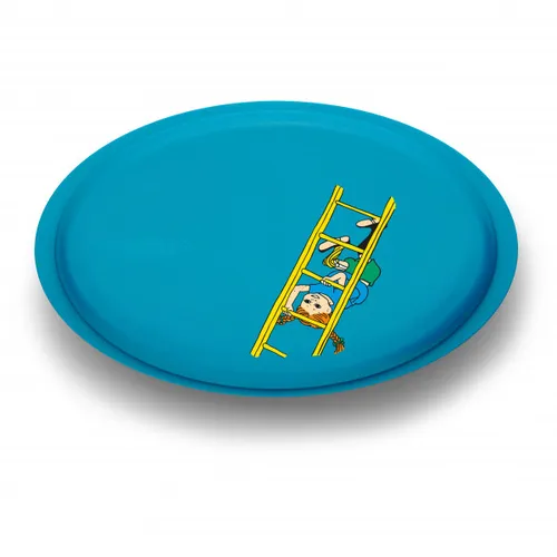 Primus - Meal Set Pippi - Set of dishes size 17,7 x 4,1 x 2 cm - 45 g, blue