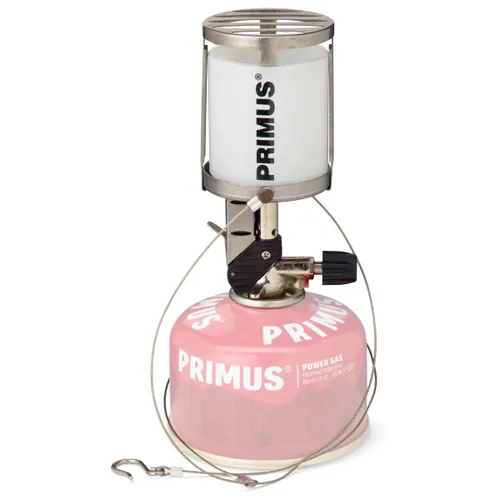 Primus - MicronLantern mit Glas - Gas lantern pink