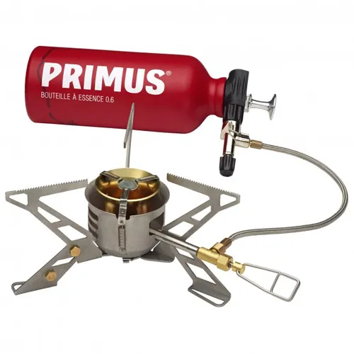 Primus - OmniFuel II - Multifuel stove size incl. Fuel bottle and pouch
