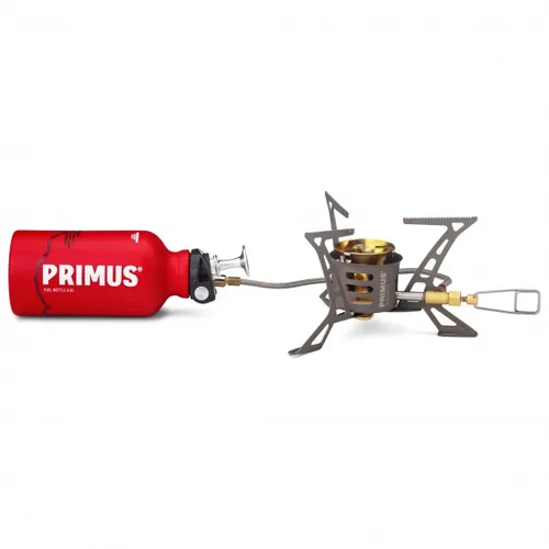 Primus - OmniLite Ti - Multifuel stove grey/red