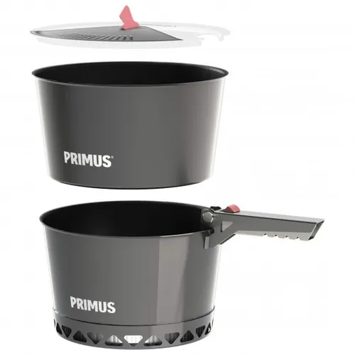 Primus - PrimeTech Pot Set - Pot size 1,3 l, grey