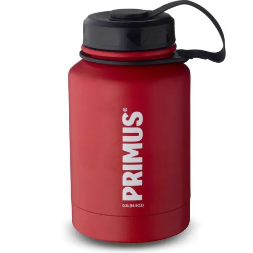 Primus Trail Bottle Vacuum 0.5L: Red: 0.5 LTR Size: 0.5 LTR, Colour: R