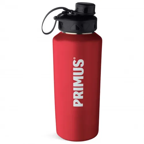 Primus - TrailBottle Stainless Steel - Water bottle size 600 ml, red