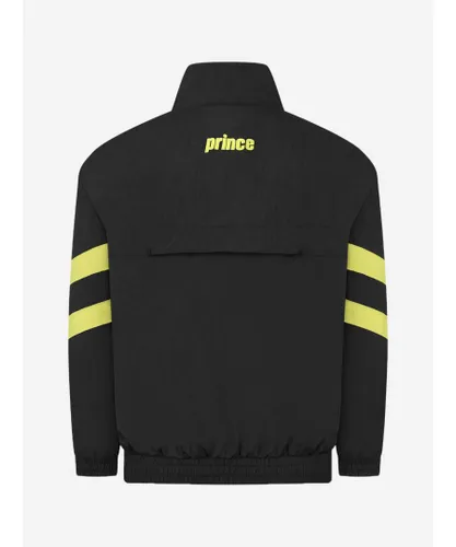 Prince Boys Baseline Track Jacket - Black