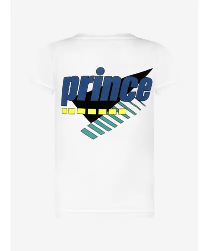 Prince Boys Classic T-Shirt - White