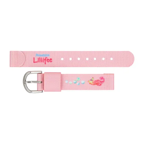Princess Lillifee 2031843 Stainless Steel Textile Watch