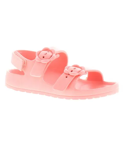 Princess Stardust Girls Sandals Infants Besty pink Dual