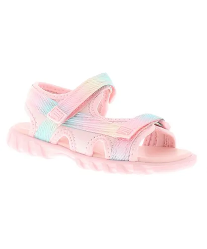 Princess Stardust Girls Sandals Infants Strappy Lola - Multicolour Textile