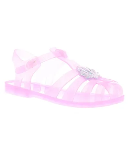 Princess Stardust Girls Sandals Jelly Jinny pink