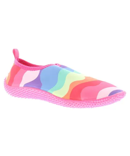 Princess Stardust Girls Sandals Pool Shoes cornwall pink