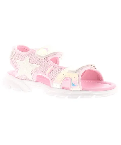 Princess Stardust Girls Sandals Shine Younger pink