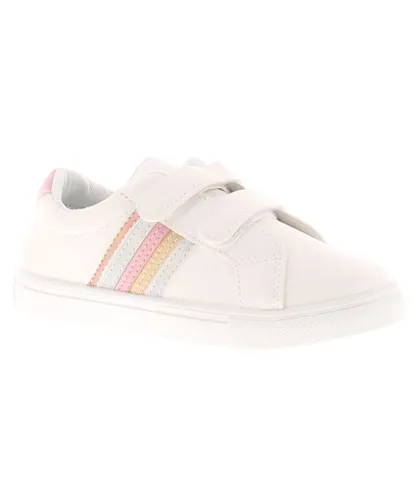 Princess Stardust Girls Trainers Younger Posy white