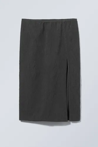 Priscilla Mid Skirt - Grey