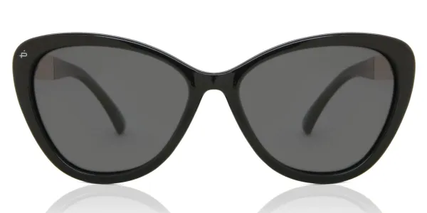 Privé Revaux HEPBURN 2.0/S 807/M9 Women's Sunglasses Black Size 58