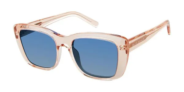 Privé Revaux LA NOCHE/S Polarized 35J/Z7 Women's Sunglasses Pink Size 54