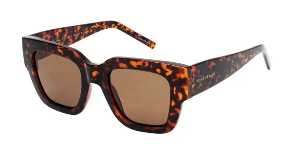 Privé Revaux NEW YORKER/S 086/SP Women's Sunglasses Tortoiseshell Size 49