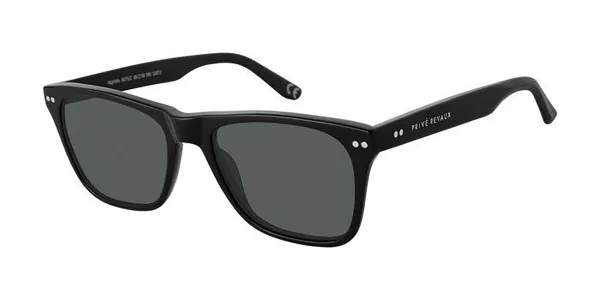 Privé Revaux NIGHT LIFE/S Polarized 807/UC Men's Sunglasses Black Size 56