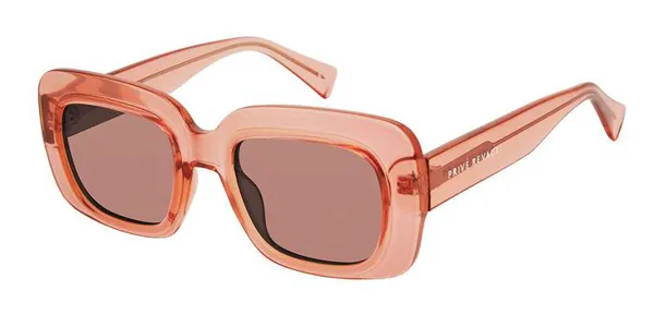 Privé Revaux PORT MIAMI/S Polarized S8R/0F Women's Sunglasses Pink Size 51