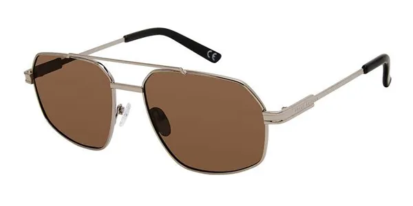 Privé Revaux SO PRIME/S Polarized 4ES/SP Men's Sunglasses Silver Size 58