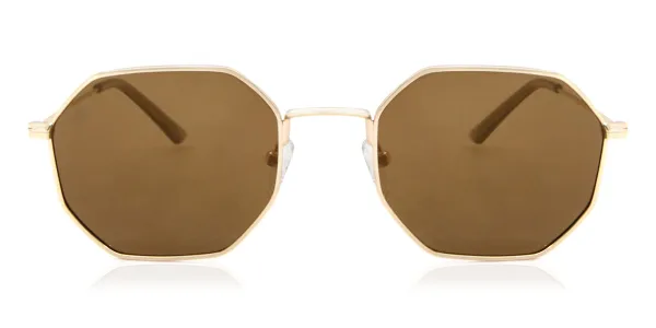 Privé Revaux THE HEAT/S J5G/A2 Men's Sunglasses Gold Size 52