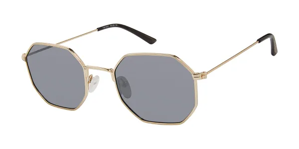 Privé Revaux THE HEAT/S J5G/XN Men's Sunglasses Gold Size 52