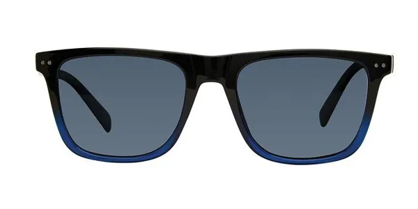 Privé Revaux THE LINCOLN/S Polarized D51/C3 Men's Sunglasses Blue Size 55