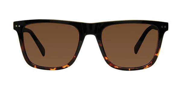 Privé Revaux THE LINCOLN/S Polarized WR7/SP Men's Sunglasses Black Size 55