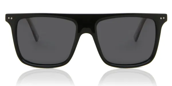 Privé Revaux THE OLLIE/S 807/M9 Men's Sunglasses Black Size 55