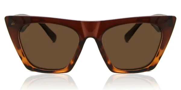Privé Revaux VICTORIA MINI/S YWP/SP Women's Sunglasses Tortoiseshell Size 51