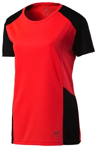 Pro Touch Cup T-Shirt Women T-shirt - Fiery Coral/Schwarz