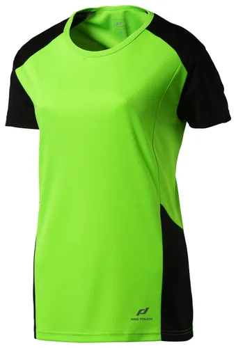 Pro Touch Cup T-Shirt Women T-shirt - Grün Gecko/Schwarz