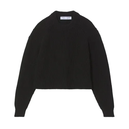 Proenza Schouler , Black Mockneck Sweater Casual Style ,Black female, Sizes: