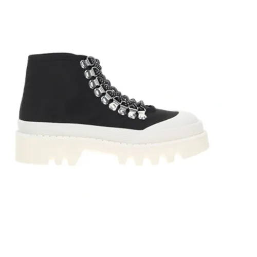 Proenza Schouler , Chunky-Sole High-Top Sneakers ,Black female, Sizes: