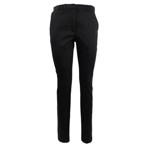 Proenza Schouler , Cotton Blend Pants, Style R2016011 ,Black female, Sizes: