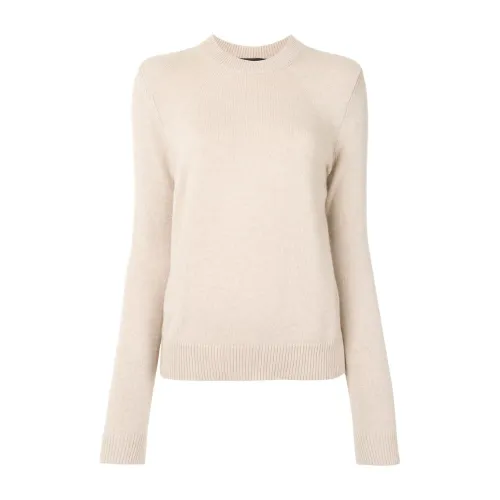 Proenza Schouler , Eco cashmere sweater ,Beige female, Sizes: