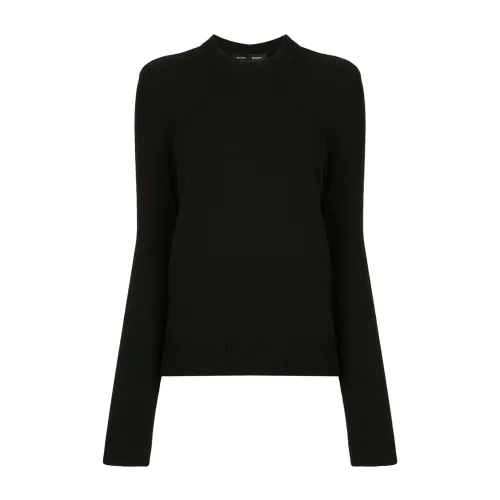 Proenza Schouler , Eco cashmere sweater ,Black female, Sizes: