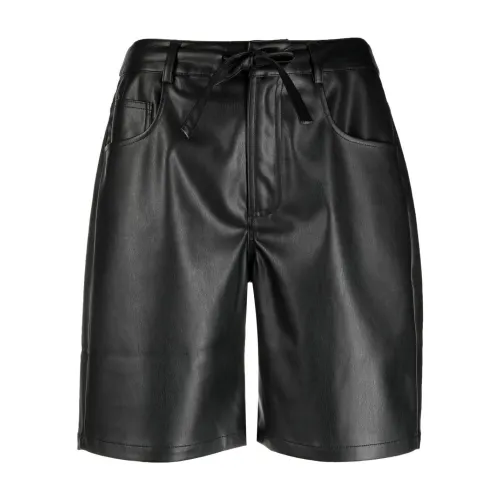 Proenza Schouler , Faux leather shorts ,Black female, Sizes:
