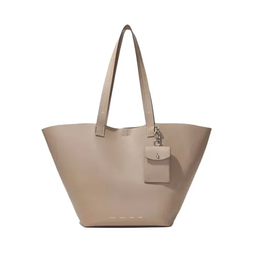 Proenza Schouler , Large Bedford Tote - Clay Leather ,Beige female, Sizes: ONE SIZE