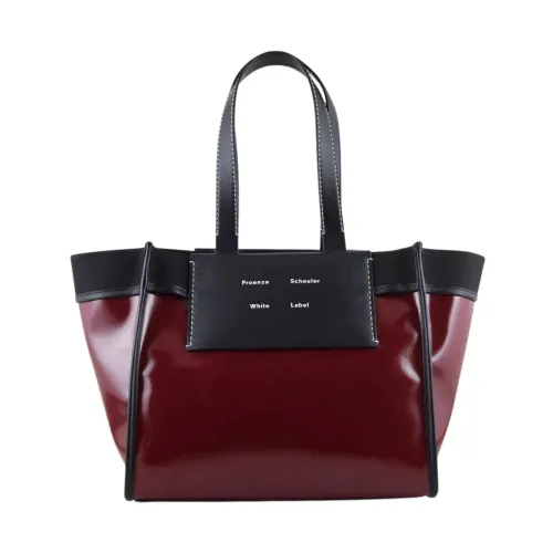 Proenza Schouler , Leather Bags for Every Style ,Red female, Sizes: ONE SIZE