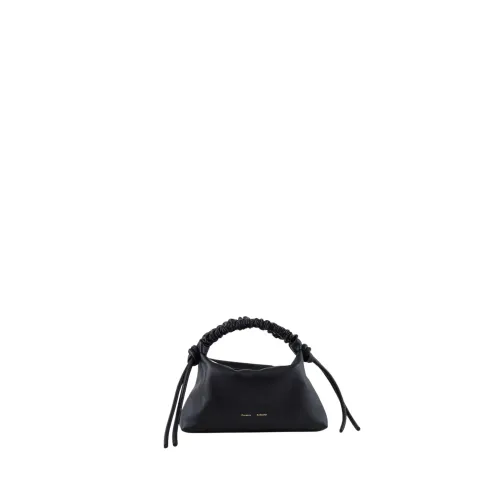 Proenza Schouler , Leather Bags for Stylish Fashion ,Black female, Sizes: ONE SIZE