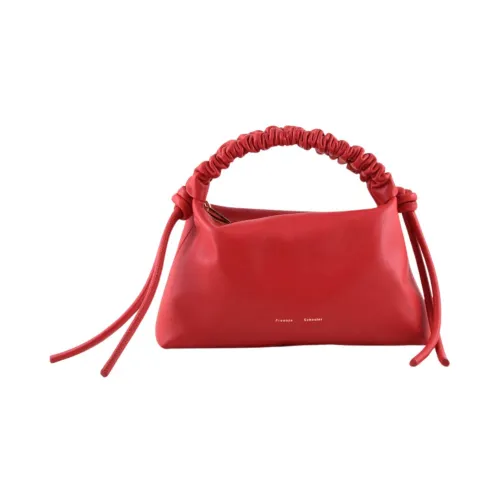 Proenza Schouler , Leather Bags for Stylish Fashion ,Red female, Sizes: ONE SIZE