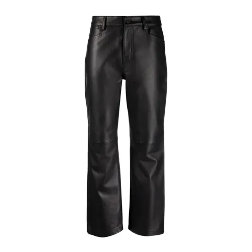 Proenza Schouler , Leather Pant ,Black female, Sizes: