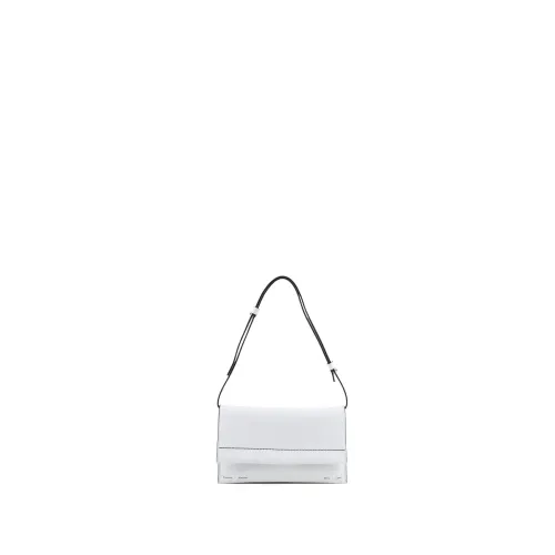 Proenza Schouler , Luxurious Leather Crossbody Bag ,White female, Sizes: ONE SIZE