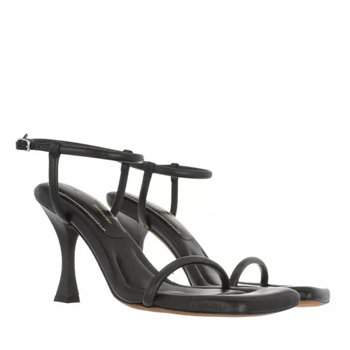 Proenza Schouler Pumps & High Heels - Cecil Padded Ankle Strap Sandal - black - Pumps & High Heels for ladies